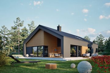  Projekt domu Daniel IX G2 energo plus (WRC2800) - projekt domu parterowego - Zdjęcie 5