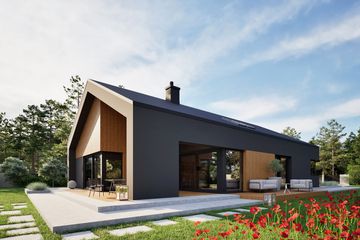  Projekt domu Daniel IX G2 energo plus (WRC2800) - projekt domu parterowego - Zdjęcie 6