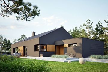  Projekt domu Daniel IX G2 energo plus (WRC2800) - projekt domu parterowego - Zdjęcie 7