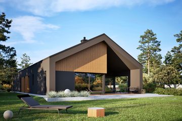  Projekt domu Daniel IX G2 energo plus (WRC2800) - projekt domu parterowego - Zdjęcie 8