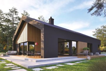 Projekt domu Daniel IX G2 energo plus (WRC2800) - projekt domu parterowego - Zdjęcie 1