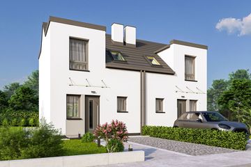  Projekt domu Mewa - dwulokalowy PLP (WRD3235) - projekt domu parterowego z poddaszem - Zdjęcie 3