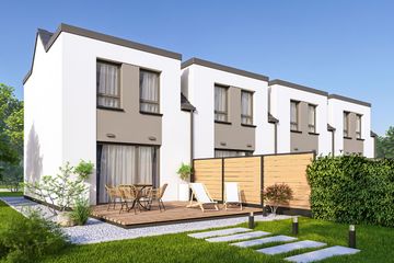  Projekt domu Mewa - segment lewy (WRD3221) - projekt domu parterowego z poddaszem - Zdjęcie 5