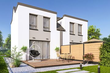  Projekt domu Mewa - segment lewy (WRD3221) - projekt domu parterowego z poddaszem - Zdjęcie 7