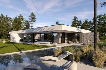  Projekt domu HomeKoncept 112 (KRX1252) - projekt domu parterowego - Zdjęcie 5