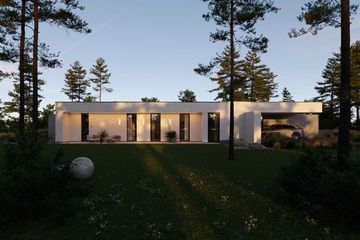  Projekt domu HomeKoncept 112 (KRX1252) - projekt domu parterowego - Zdjęcie 9