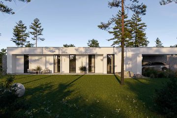  Projekt domu HomeKoncept 112 (KRX1252) - projekt domu parterowego - Zdjęcie 10