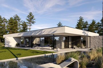  Projekt domu HomeKoncept 112 (KRX1252) - projekt domu parterowego - Zdjęcie 1