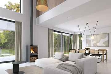  Projekt domu Idealny M3 (WAW1167) - projekt domu parterowego z poddaszem - Zdjęcie 5