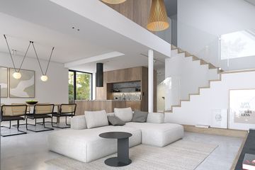  Projekt domu Idealny M3 (WAW1167) - projekt domu parterowego z poddaszem - Zdjęcie 6