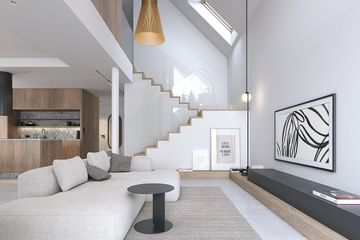  Projekt domu Idealny M3 (WAW1167) - projekt domu parterowego z poddaszem - Zdjęcie 7