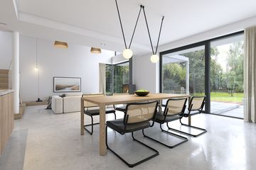  Projekt domu Idealny M3 (WAW1167) - projekt domu parterowego z poddaszem - Zdjęcie 8