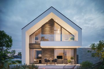  Projekt domu BrickHouse 159 (KRZ1082) - projekt domu parterowego z poddaszem - Zdjęcie 15