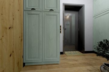 Projekt domu Ka159 Sz - parterowy z poddaszem dom o powierzchni 43,20 m², dach dwuspadowy - ujęcie 6
