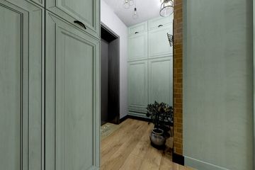 Projekt domu Ka159 Sz - parterowy z poddaszem dom o powierzchni 43,20 m², dach dwuspadowy - ujęcie 7