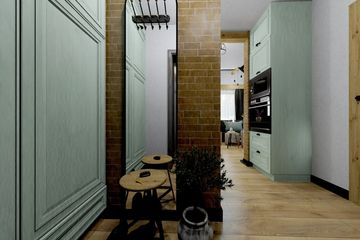 Projekt domu Ka159 Sz - parterowy z poddaszem dom o powierzchni 43,20 m², dach dwuspadowy - ujęcie 8