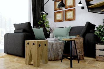 Projekt domu Ka159 Sz - parterowy z poddaszem dom o powierzchni 43,20 m², dach dwuspadowy - ujęcie 10