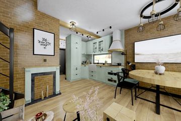 Projekt domu Ka159 Sz - parterowy z poddaszem dom o powierzchni 43,20 m², dach dwuspadowy - ujęcie 15