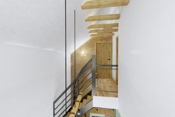 Projekt domu Ka159 Sz - parterowy z poddaszem dom o powierzchni 43,20 m², dach dwuspadowy - ujęcie 17
