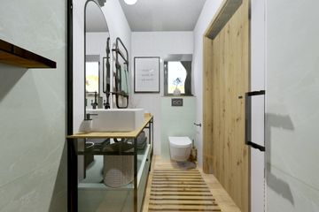  Projekt domu Ka159 Sz (PKT1304) - projekt domu parterowego z poddaszem - Zdjęcie 23