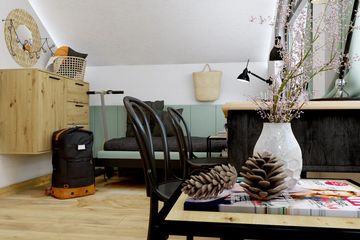 Projekt domu Ka159 Sz - parterowy z poddaszem dom o powierzchni 43,20 m², dach dwuspadowy - ujęcie 29