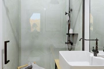 Projekt domu Ka159 Sz - parterowy z poddaszem dom o powierzchni 43,20 m², dach dwuspadowy - ujęcie 32