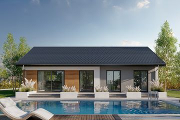  Projekt domu Cyklamen Beta (1886) (KRD3022) - projekt domu parterowego - Zdjęcie 3