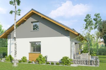  Projekt domu Parterowy 6 (BBH1032) - projekt domu parterowego - Zdjęcie 4