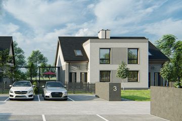  Projekt domu PIG 2B - bliźniak PLP (WRD3245) - projekt domu parterowego z poddaszem - Zdjęcie 3