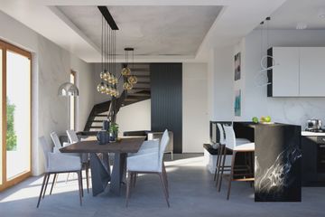  Projekt domu Bobrów aa 70 (KRP2771) - projekt domu parterowego z poddaszem - Zdjęcie 3