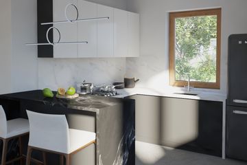  Projekt domu Bobrów aa 70 (KRP2771) - projekt domu parterowego z poddaszem - Zdjęcie 5