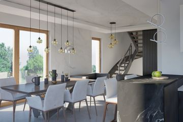  Projekt domu Bobrów aa 70 (KRP2771) - projekt domu parterowego z poddaszem - Zdjęcie 6