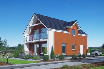 Projekt domu Orłowo a3 pcrte (KRP2773) - projekt domu parterowego z poddaszem - Zdjęcie 1