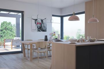  Projekt domu Podbrzezie (KRP2761) - projekt domu parterowego z poddaszem - Zdjęcie 3