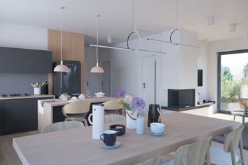  Projekt domu Podbrzezie (KRP2761) - projekt domu parterowego z poddaszem - Zdjęcie 5