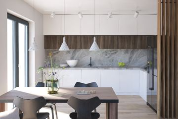  Projekt domu Trzebowice a3 pcrte (KRP2786) - projekt domu parterowego z poddaszem - Zdjęcie 3