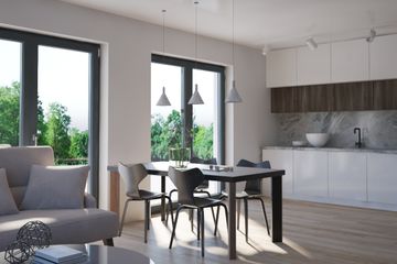  Projekt domu Trzebowice a3 pcrte (KRP2786) - projekt domu parterowego z poddaszem - Zdjęcie 4