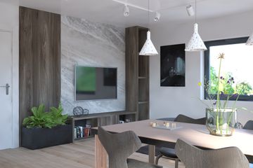  Projekt domu Trzebowice a3 pcrte (KRP2786) - projekt domu parterowego z poddaszem - Zdjęcie 5