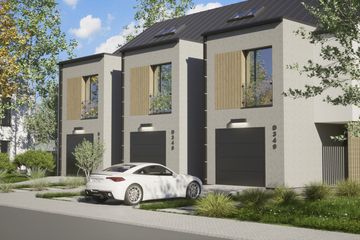  Projekt domu D349 (WAI1480) - projekt domu z pełnym piętrem - Zdjęcie 3