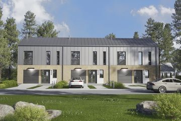  Projekt domu D350 (WAI1481) - projekt domu z pełnym piętrem - Zdjęcie 1