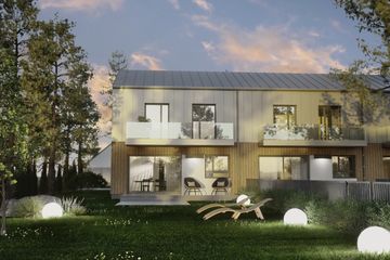  Projekt domu D350 (WAI1481) - projekt domu z pełnym piętrem - Zdjęcie 4