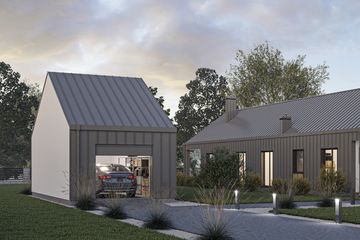  Projekt garażu G29 (WAI1525) - projekt garażu parterowego - Zdjęcie 3