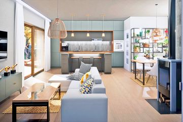  Projekt domu Melodia z garażem 1-st. [A] (WRF2447) - projekt domu parterowego - Zdjęcie 5