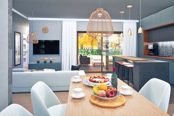  Projekt domu Melodia z garażem 1-st. [A] (WRF2447) - projekt domu parterowego - Zdjęcie 7