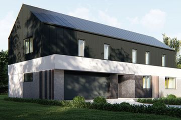  Projekt domu uA370 (WCB1511) - projekt domu z pełnym piętrem - Zdjęcie 2