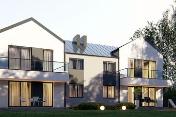  Projekt domu uA364v1 (WCB1510) - projekt domu parterowego z poddaszem - Zdjęcie 4