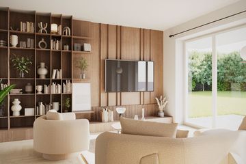  Projekt domu uA364v1 (WCB1510) - projekt domu parterowego z poddaszem - Zdjęcie 5