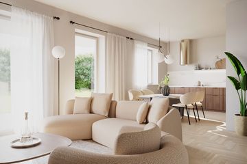  Projekt domu uA364v1 (WCB1510) - projekt domu parterowego z poddaszem - Zdjęcie 6