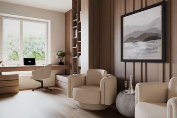  Projekt domu uA364v1 (WCB1510) - projekt domu parterowego z poddaszem - Zdjęcie 8