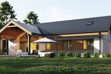  Projekt domu uA386 (WCB1512) - projekt domu parterowego - Zdjęcie 5